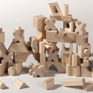 BRIO MAGNETICA LEGNO Crock una 8 pezzi blocchi per costruzioni legno indicatissimi giocattoli bambino 